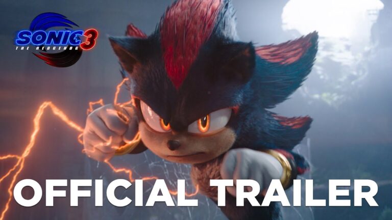Llega el tráiler oficial de Sonic the Hedgehog 3 y promete mucha acción