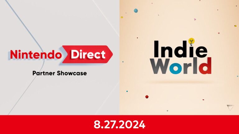 Indie World Showcase y Nintendo Direct revelan sorpresas para 2024