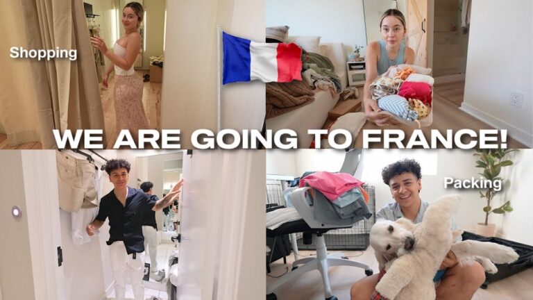 Preparándonos para nuestro viaje a Francia: compras de ropa europea, pedicuras en pareja y últimos preparativos