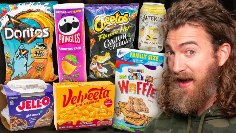 Los mejores nuevos snacks de verano: prueba de sabores