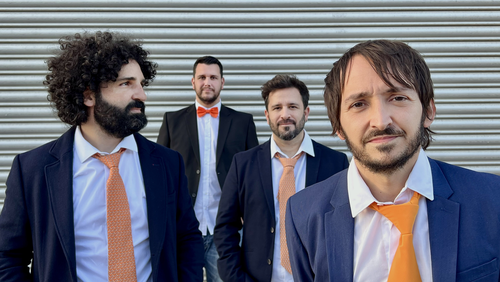 El grupo Guineo celebra diez años de música en vivo en Santa Cruz