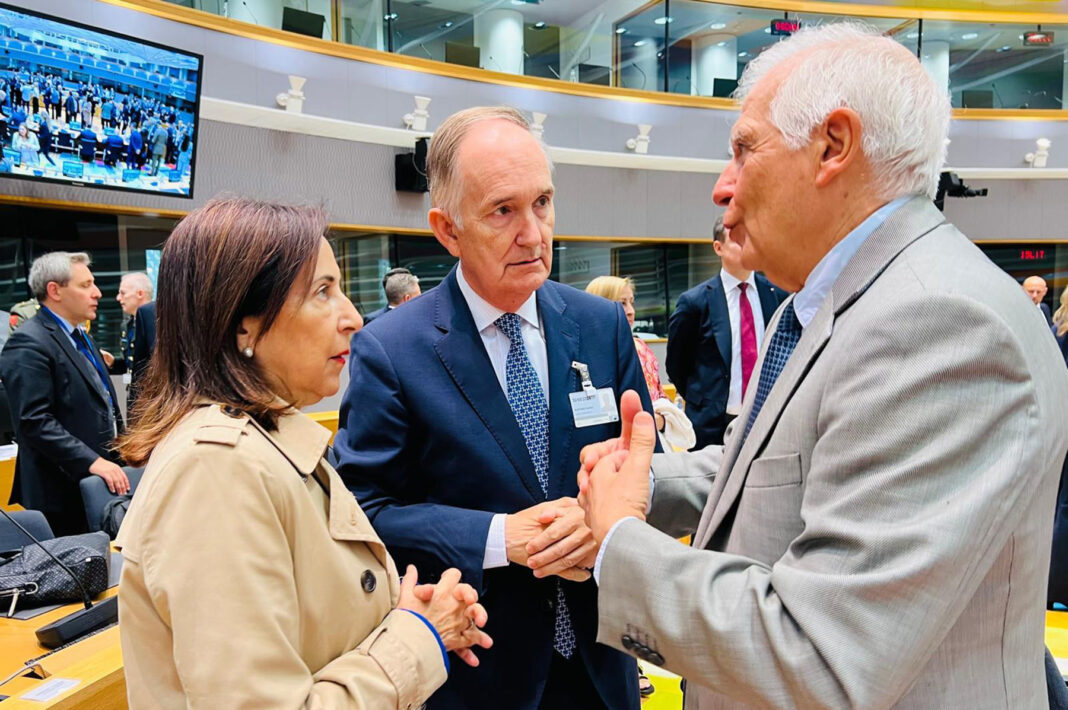 La ministra de Defensa participa en la reunión informal de ministros de Defensa de la Unión Europea
