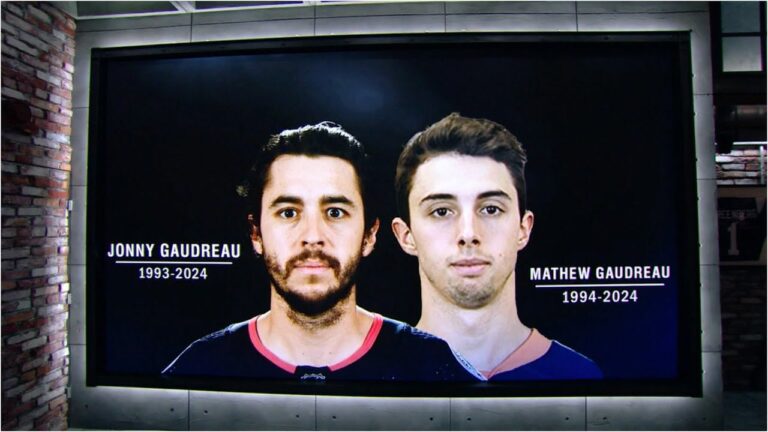 Fallece a los 31 años Johnny Gaudreau, estrella de los Blue Jackets
