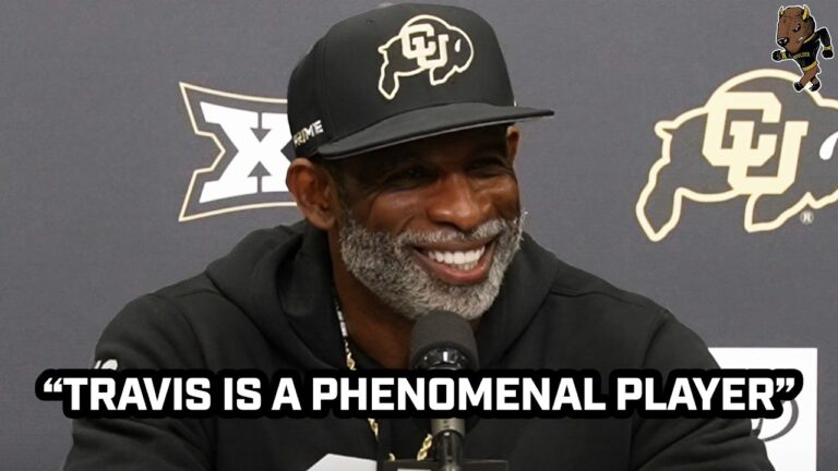 Coach Prime elogia el «fenomenal» partido de 3 touchdowns de Travis Hunter tras la victoria
