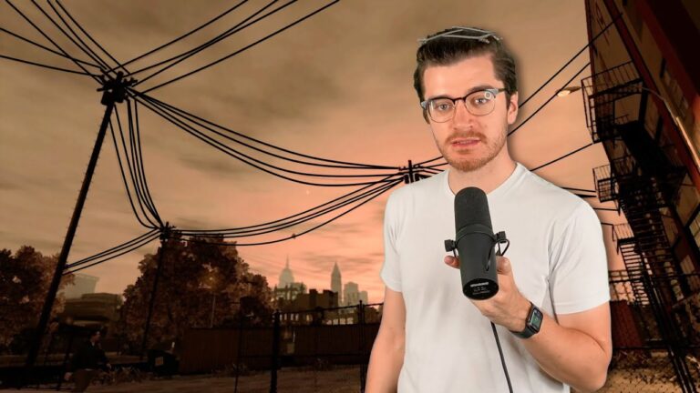¿Conectan las líneas eléctricas de Liberty City a algo?