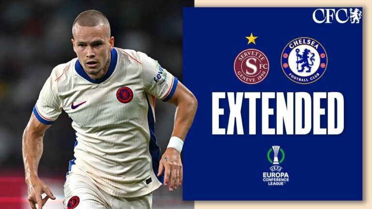Servette derrota al Chelsea 2-1 y avanza a la UEFA Europa Conference League 24/25