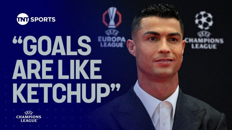 Cristiano Ronaldo recibe un galardón especial como el máximo goleador histórico de la UEFA Champions League 🐐