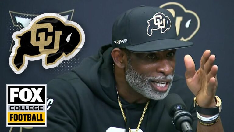 Deion Sanders habla sobre Travis Hunter, Shedeur Sanders y la victoria de Colorado frente a NDSU en la semana 1