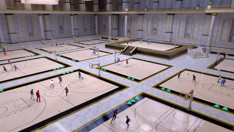 NBA 2K25 revela oficialmente su ciudad y parque: análisis completo que no te puedes perder