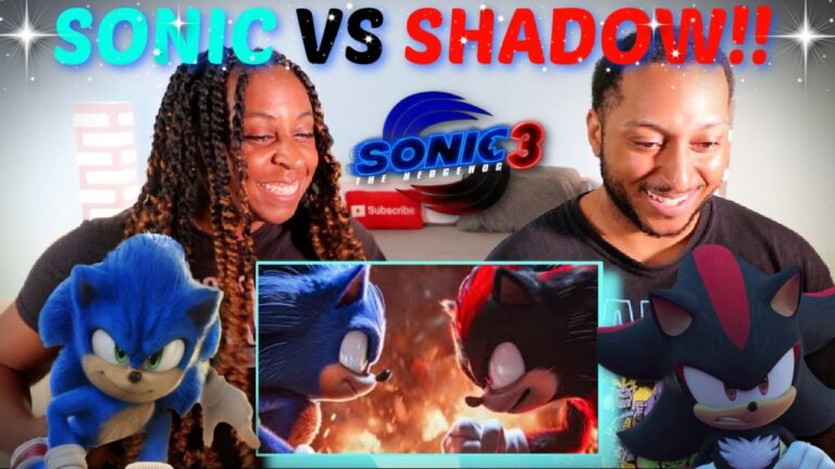 Sonic the Hedgehog 3 sorprende con su emocionante tráiler oficial