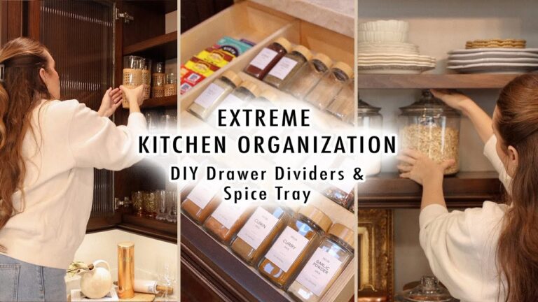 Transforma tu cocina con estos ingeniosos organizadores de cajones y bandejas para especias