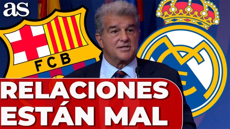 Laporta carga contra el Madrid en un video que generará controversia: “Es inaceptable…”