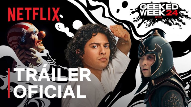 Descubre el tráiler oficial de Geeked Week 2024 en Netflix