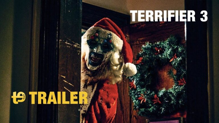 Terrifier 3 revela su tráiler final subtitulado en español