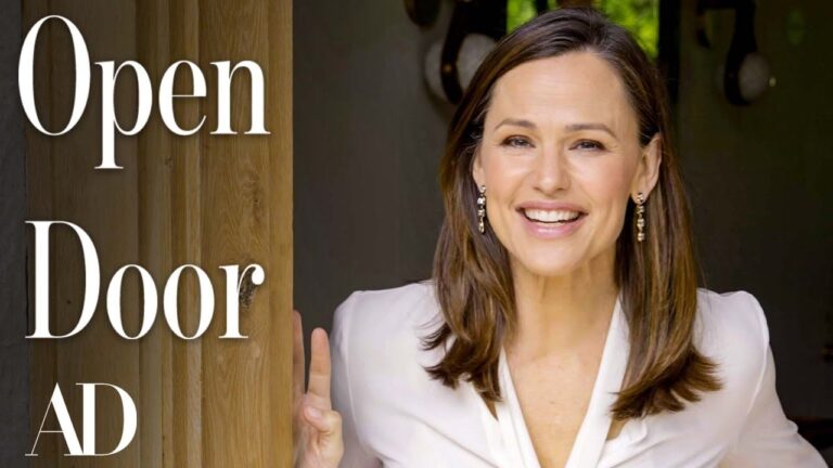 Descubre la encantadora casa estilo granja de Jennifer Garner en Los Ángeles