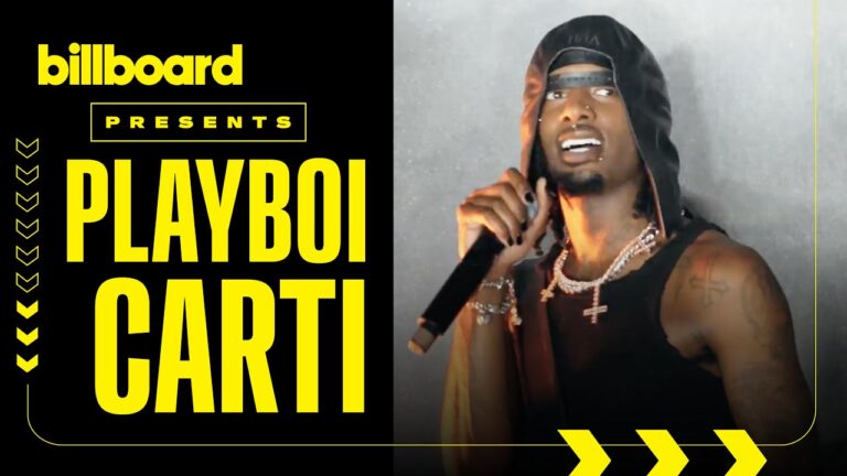 Playboi Carti ofrece acceso exclusivo al backstage de Summer Smash 2024
