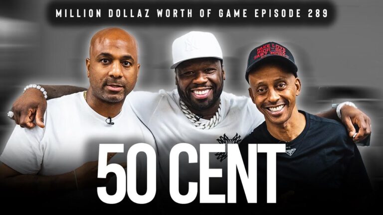 50 Cent revela secretos en el episodio 289 de Million Dollarz Worth of Game
