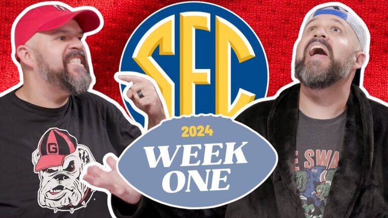 La SEC inicia su temporada 2024 con el llamado de la semana 1