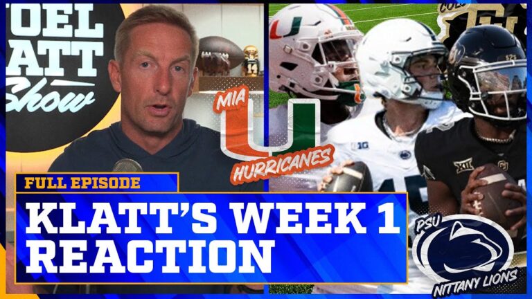 Notre Dame, USC, Miami y Georgia brillan en la primera semana: ¿deberían preocuparse Michigan y Colorado?