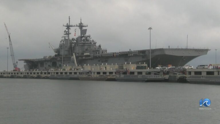 Miembros del USS Wasp son agredidos en Turquía