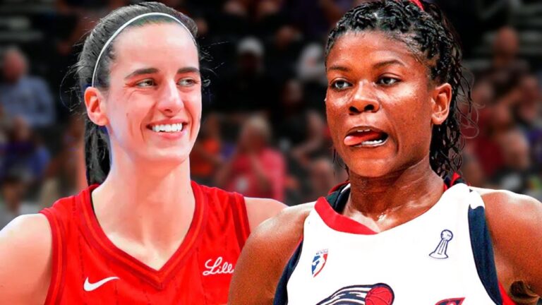 Caitlin Clark vuelve a enojar a su mayor detractor
