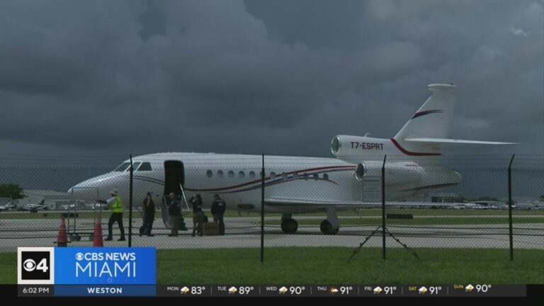 EE.UU. incautó el avión del líder venezolano Nicolás Maduro y reacciones en el sur de Florida