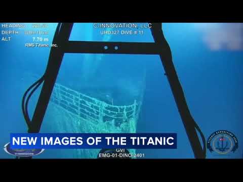 Expedición al Titanic revela estatua de bronce perdida y fotos de alta resolución junto a otros hallazgos