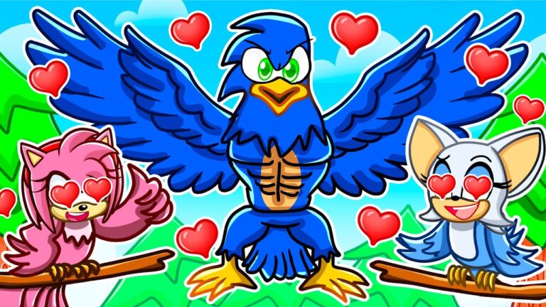 Rizzing girls como un OP Sonic Bird en Roblox: la nueva moda que arrasa