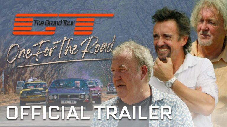 La nueva aventura de The Grand Tour: One For The Road ya tiene tráiler oficial