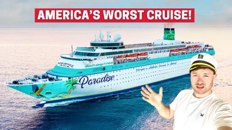 Primera clase en el peor crucero de América