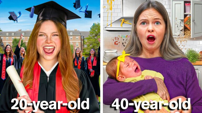Mi hija cumple años de 1 a 50 en un emocionante viaje de vida