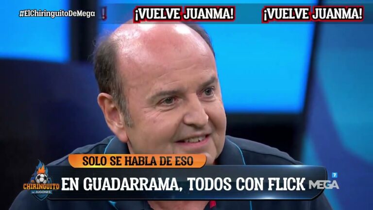 Juanma Rodríguez revela su pronóstico impactante sobre quién ganará la liga