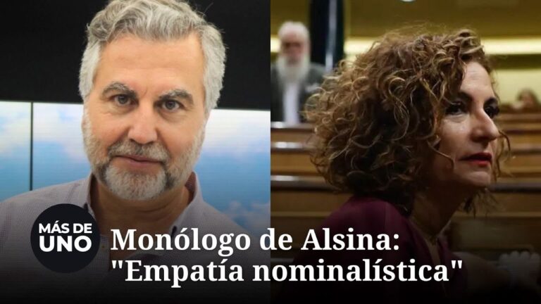 Alsina desmenuza la «empatía nominalística» en su último monólogo