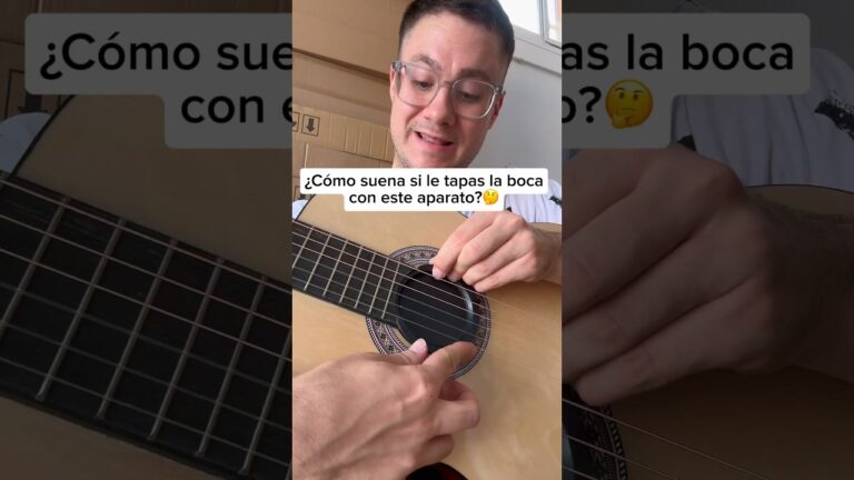 Descubre cómo este aparato transforma el sonido de la guitarra 🤔
