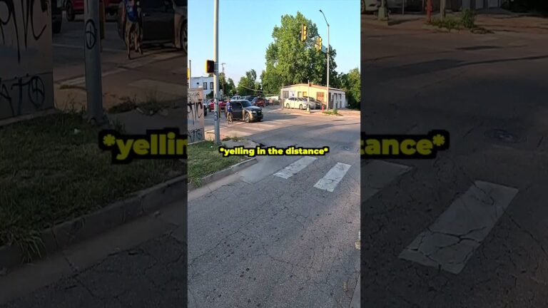Biker defiende a mujer y protege a su hija en valiente acto de solidaridad 👊