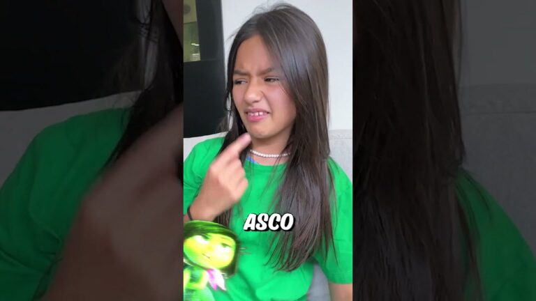 ¡Descubre lo que sucedió después de comer dulces mágicos de Intensamente! 🤯