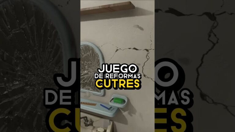 Descubre el juego de reformas cutres que no sabías que necesitabas 🧱🔨 #juegoscuriosos #gaming #simulador