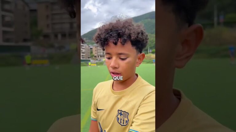 Lamine Yamal enfrenta burlas por su rendimiento en el fútbol juvenil