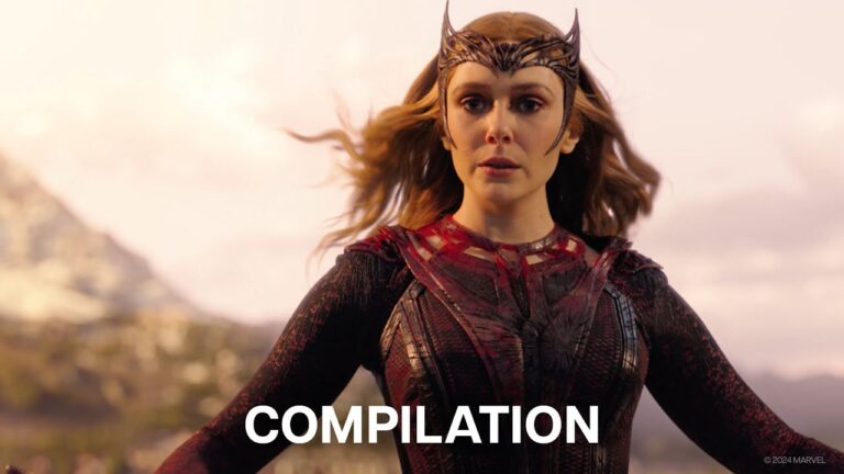 Descubre los momentos mágicos del MCU en esta impresionante recopilación en 4K