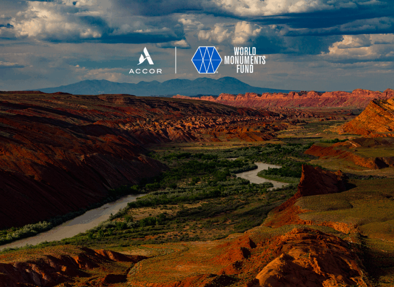 Accor se asocia con World Monuments Fund para conservar el patrimonio cultural