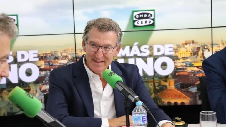 Alberto Núñez Feijóo: «La moción de censura está justificada, pero es inviable»