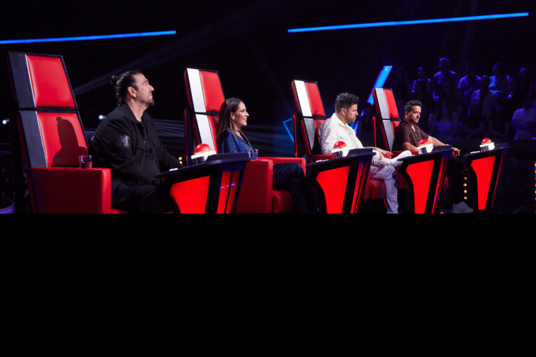 Antena 3 estrena mañana una nueva entrega de audiciones a ciegas de ‘La Voz’, el líder del prime time viernes
