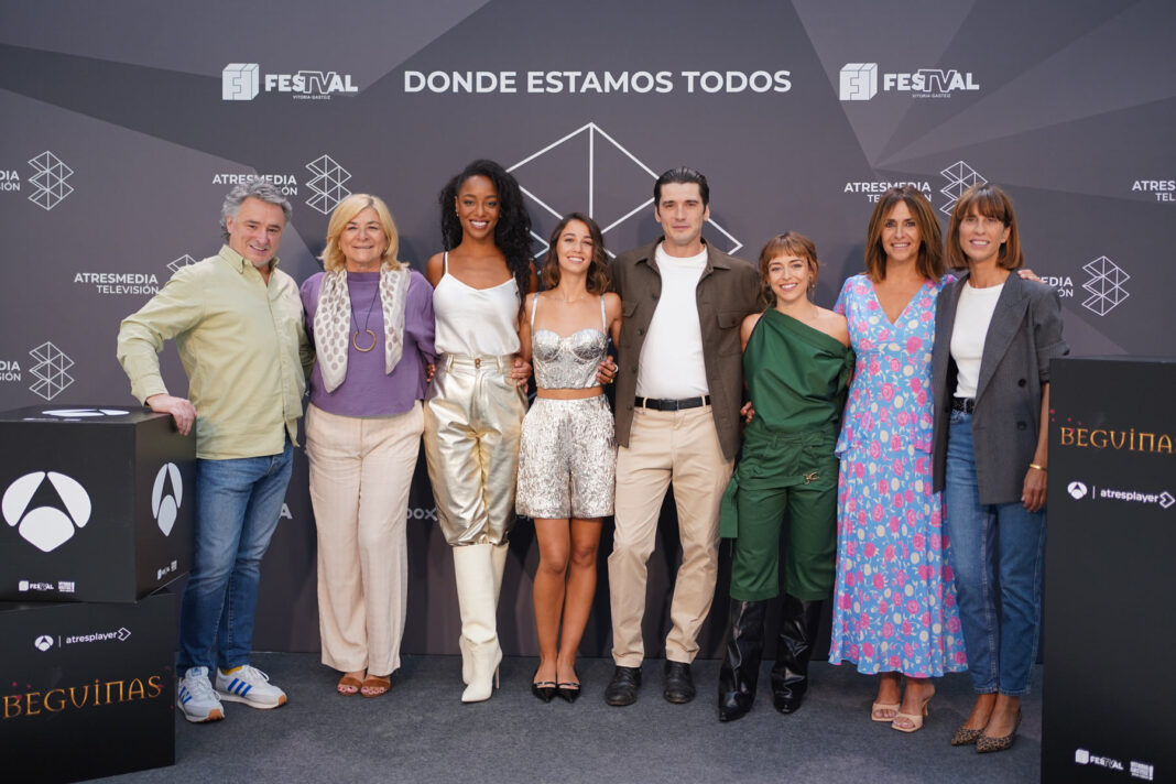 Antena 3 lanza su serie original Beguinas en el FesTVal,