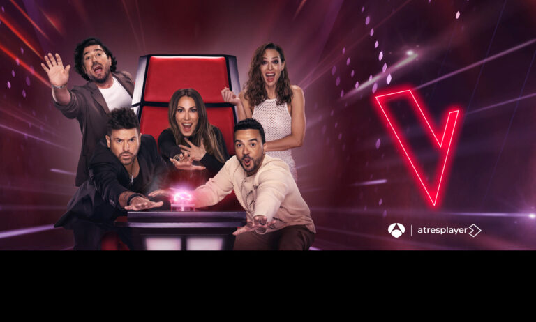 Antena 3 se consolida como TV líder del viernes con el éxito de ‘La Voz’ en Prime Time