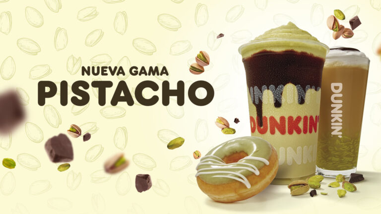 Apostamos por el pistacho en nuestra nueva gama de producto