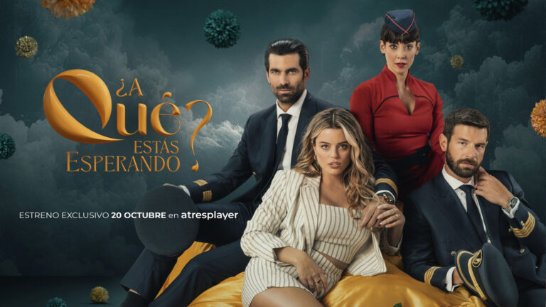 Atresplayer estrena el 20 de octubre ‘¿A qué estás esperando?’, la serie inspirada en Megan Maxwell