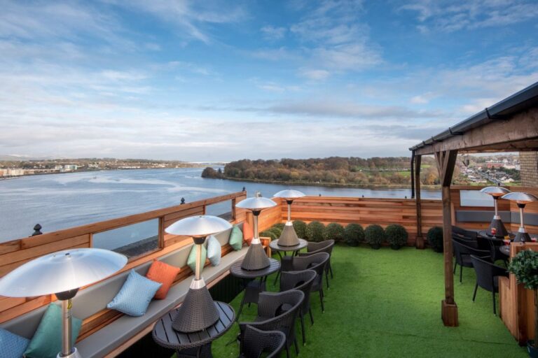 DoubleTree by Hilton Derry-Londonderry - Rooftop View