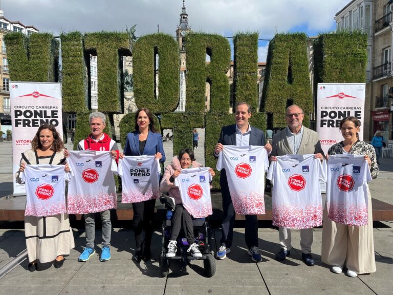 El Circuito de Carreras de PONLE FRENO llega a Vitoria-Gasteiz este sábado 21 de septiembre
