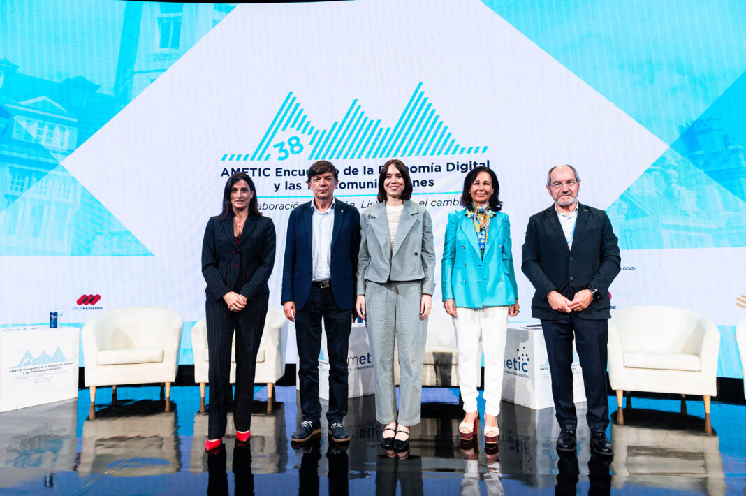 La ministra Diana Morant, en la clausura del 38º 