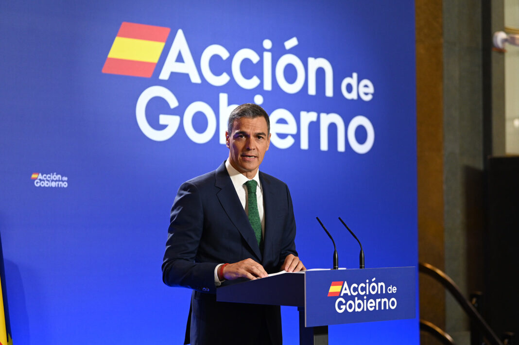 4/09/2024. El presidente del Gobierno inaugura el curso político